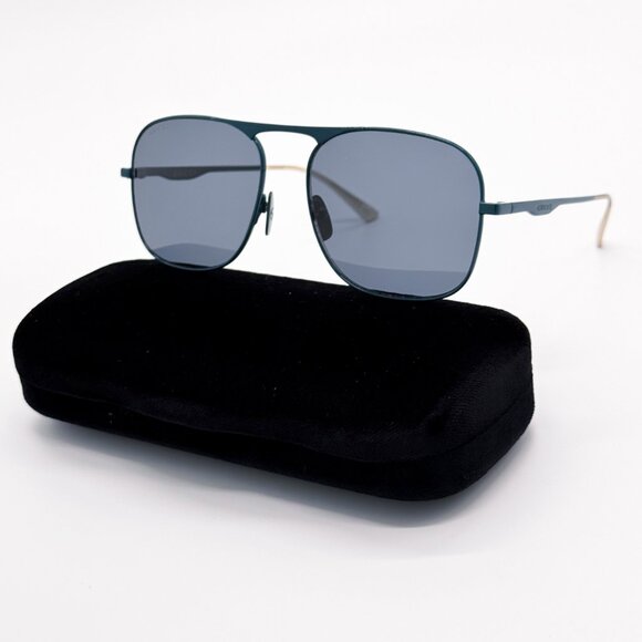 NEW GUCCI GG0335S 003 UNISEX AVIATOR SUNGLASSES GUCCI